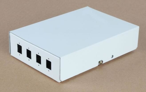 Four Cores Fiber Optical Network Terminal Box For FTTH , FTTO And FTTD